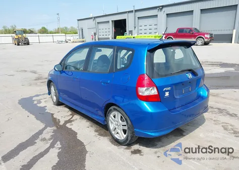 2008 Honda Fit Sport from USA, damaged, VIN JHMGD38608S059741